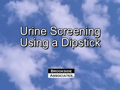 Urine Screening