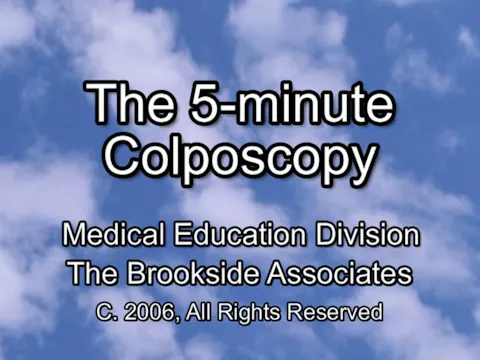 5 Minute Colposcopy