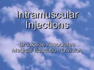 Intramuscular Injection