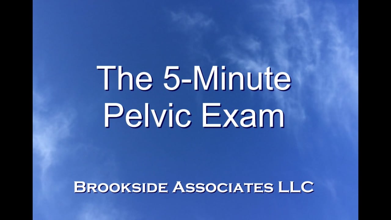 5 Minute Pelvic Exam Trailer
