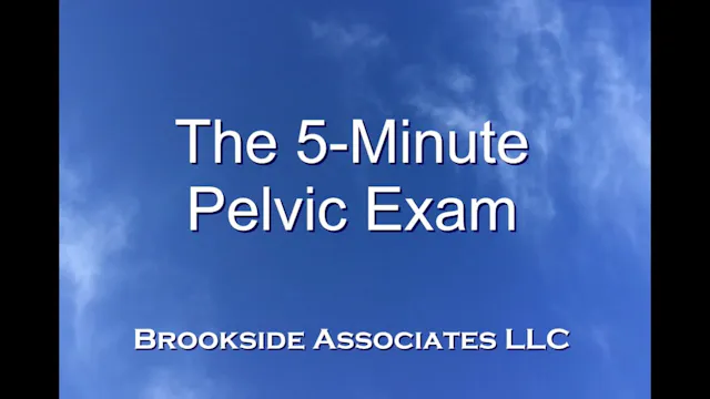 5 Minute Pelvic Exam Trailer