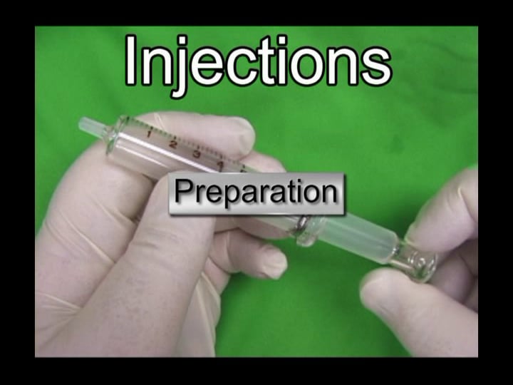 Injection Preparation
