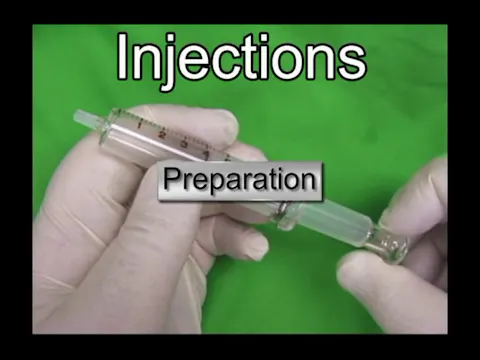 Injection Preparation