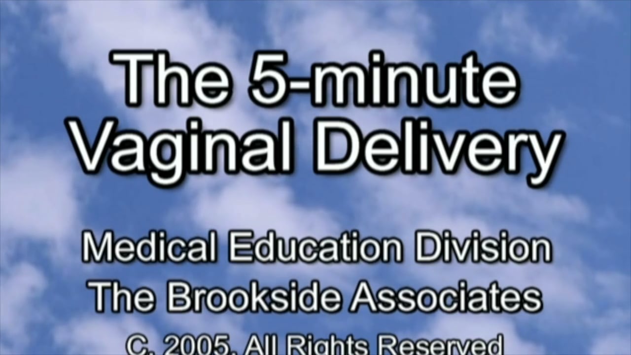 Vaginal Delivery Trailer