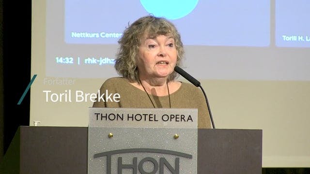 Toril Brekke manet til sammenslåing p...