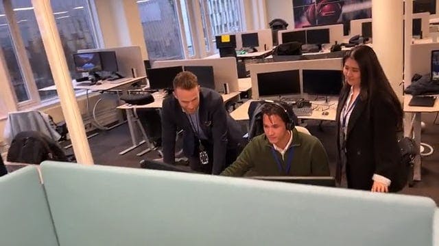 Bankrush etter kunderådgjevarar