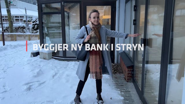 Startar ny karriere med banketablerin...
