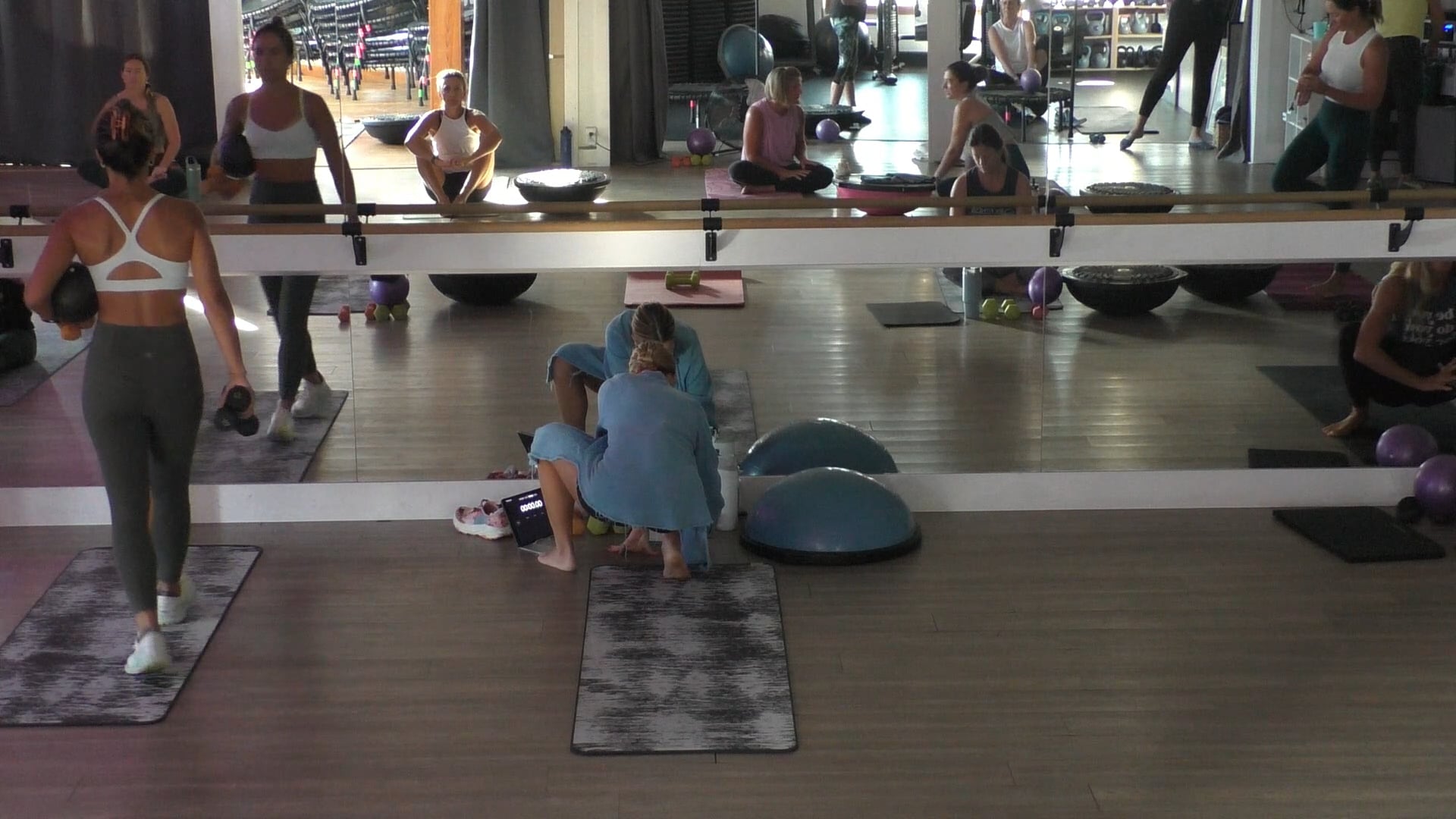 BOSU/Pilates w/ Hilarey 8-26-25