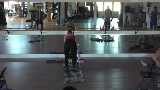 Sculpt and Burn 3-18-24