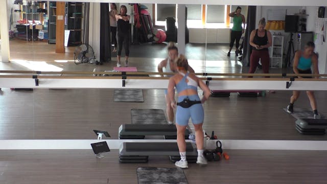 Warrior HIIT w/ Hilarey 5-8-24