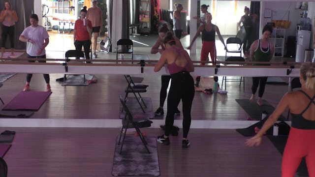 Whimsy Warrior Chair 7-30-23