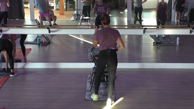 Whimsy Warrior Chair 9-3-23