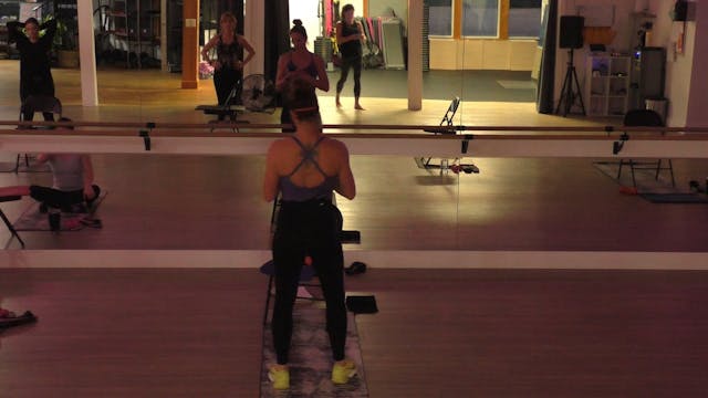 Whimsy Warrior Chair 1-21-23