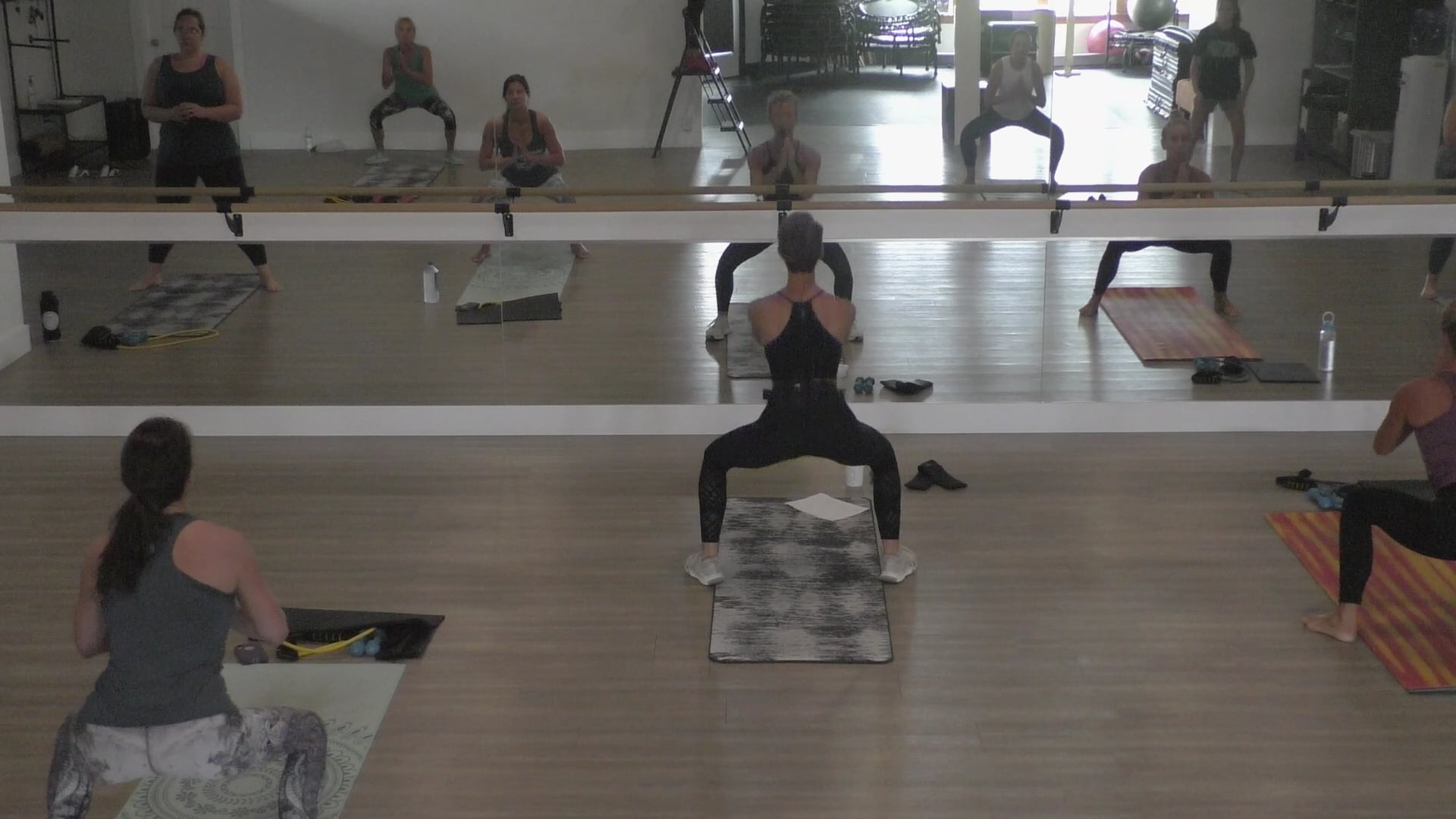 Barre HIIT 7-19-21