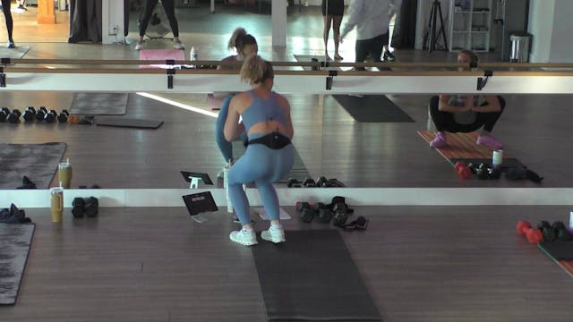 Strength and ABS w/ Hilarey 4-3-24