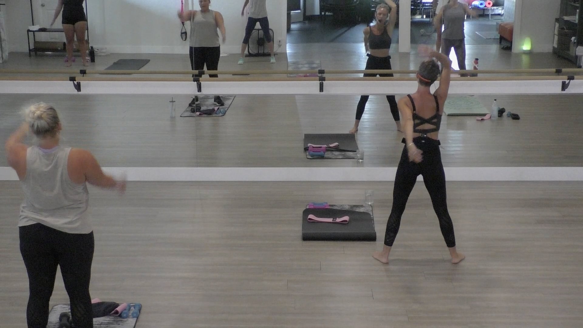 Barre HIIT 9-2-21