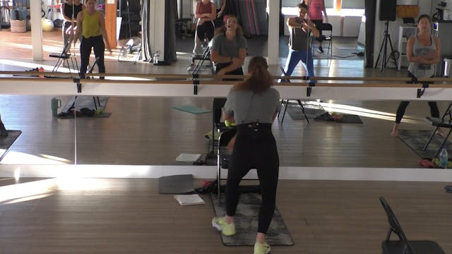 Sculpt and Burn 11-3-23