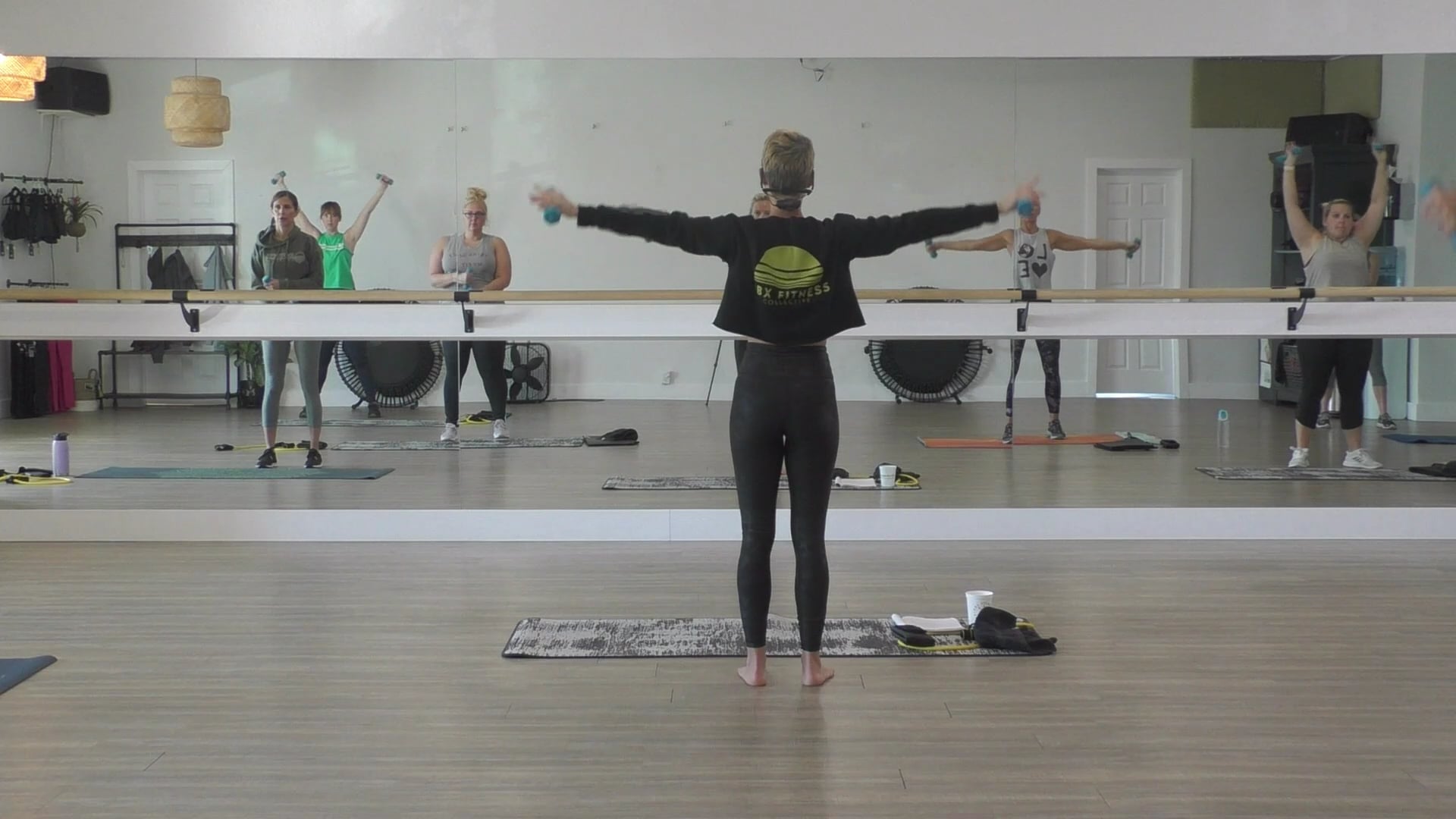 Tabata Barre 329