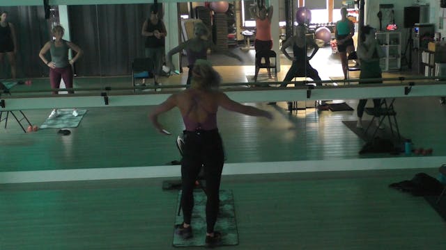 Whimsy Warrior Chair 9-29-24