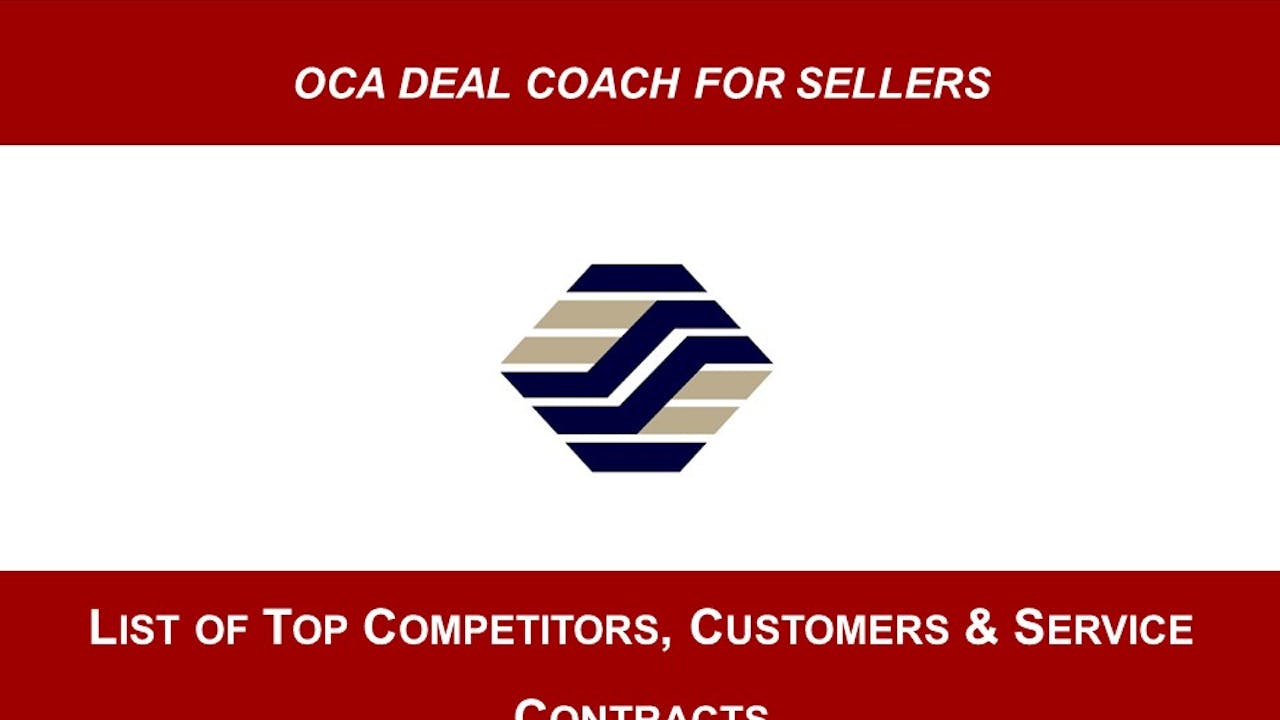 MP-8-10 Competitors,Customers, Service Contracts