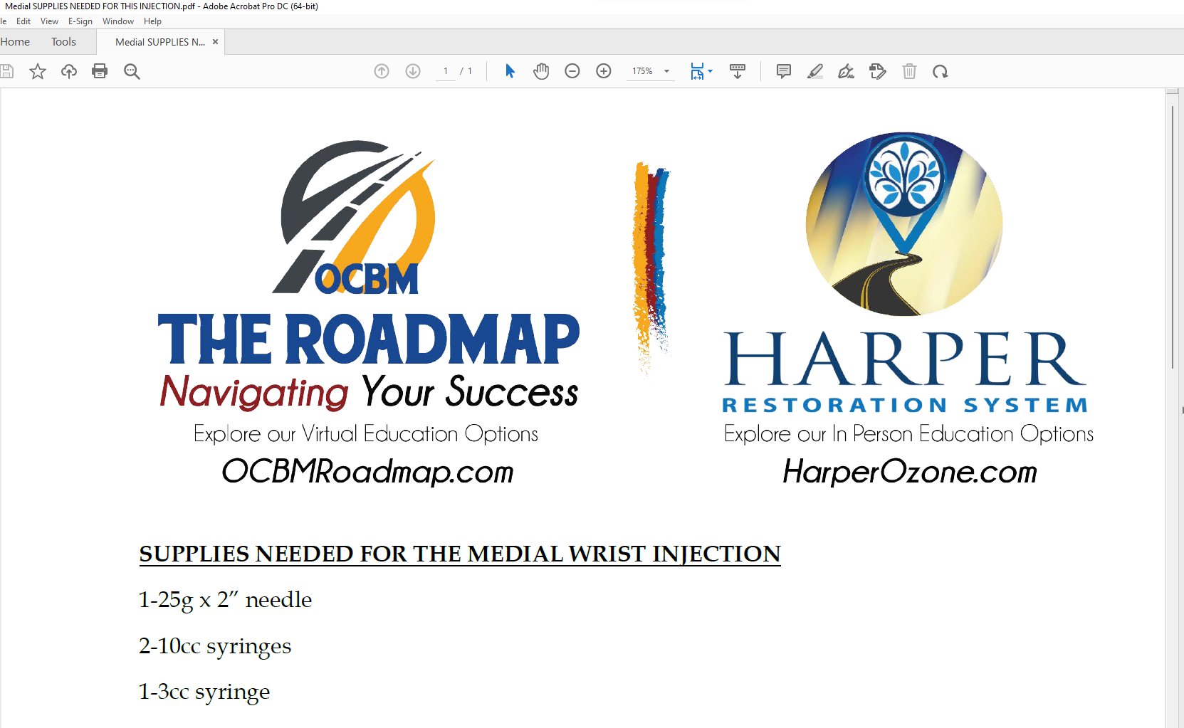 Medial-SUPPLIES-NEEDED-FOR-THIS-INJECTION.pdf