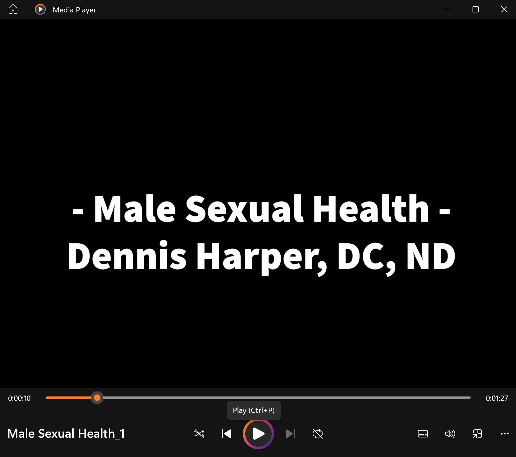 Male Sexual Health_1