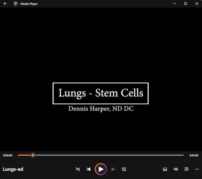 Lungs - Stem Cell Treatment