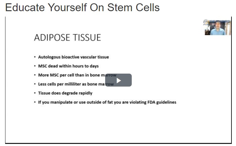 Educate Yourself On Stem Cells