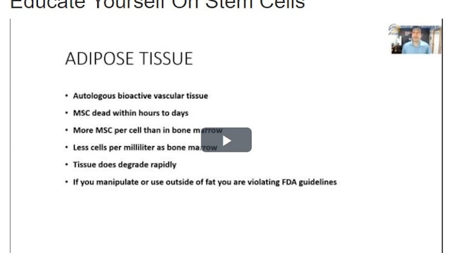 Educate Yourself On Stem Cells