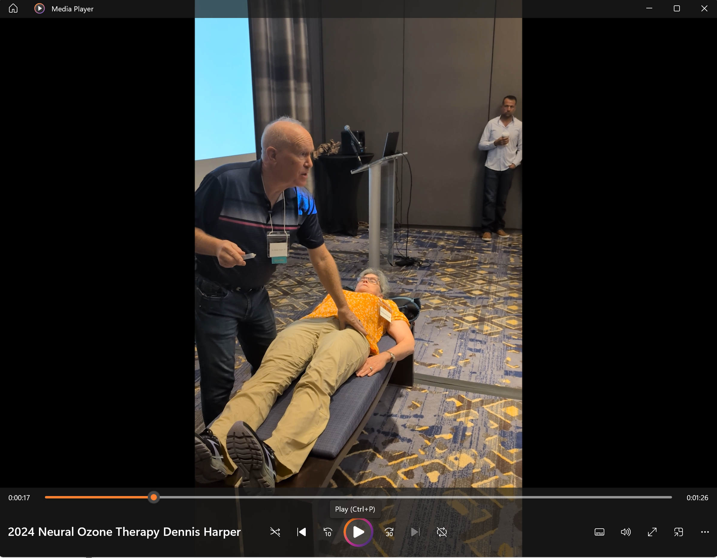 2024 Neural Ozone Therapy Dennis Harper