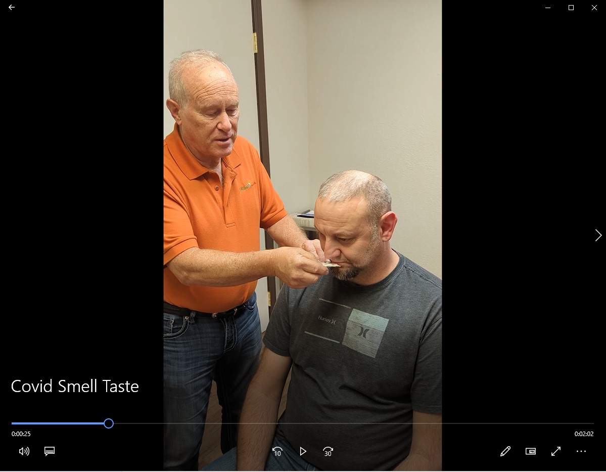 NOT - Post Covid Treatment For Smell and Taste Therapy