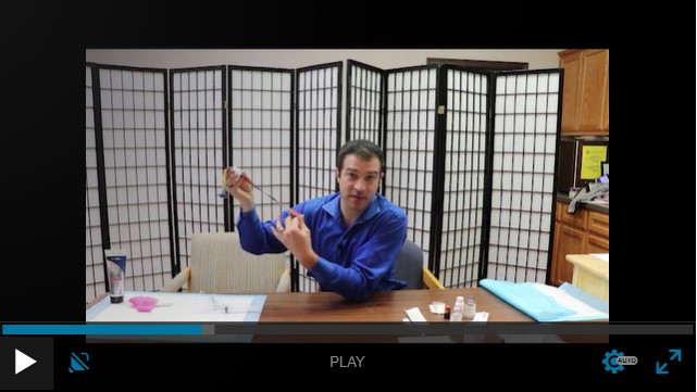 The Ozonated Clot Matrix (OCM)