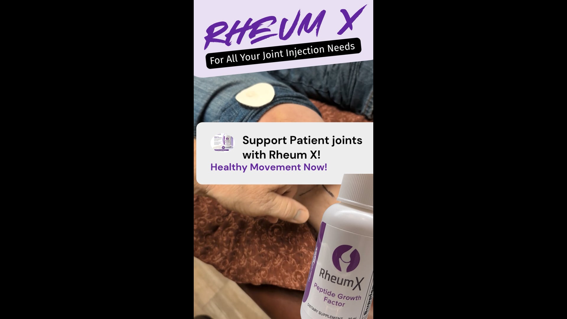 Rheum X Joint Comfort Video