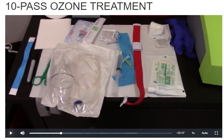 10 Pass Ozone Treatment