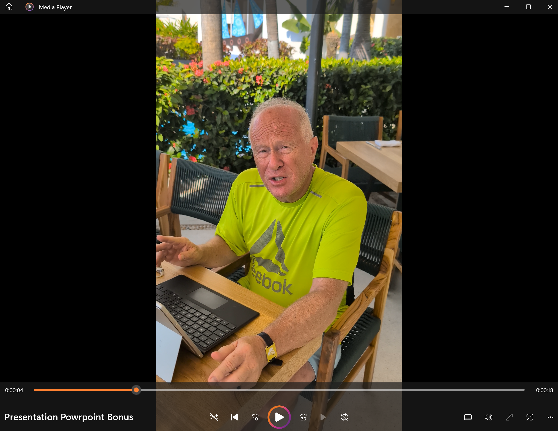 Presentation PowerPoint Bonus - Dennis Harper, DC ND