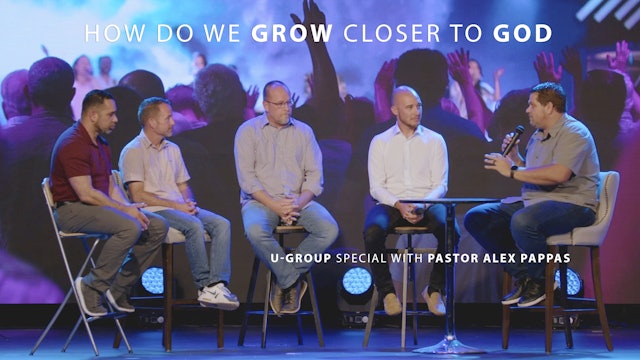 How do we grow closer to God? | OUCC Pastors