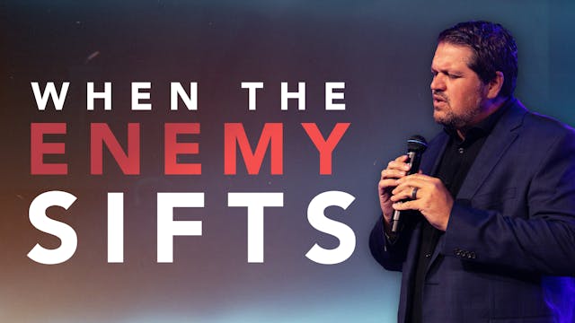 When The Enemy Sifts| Pastor Alex Pappas