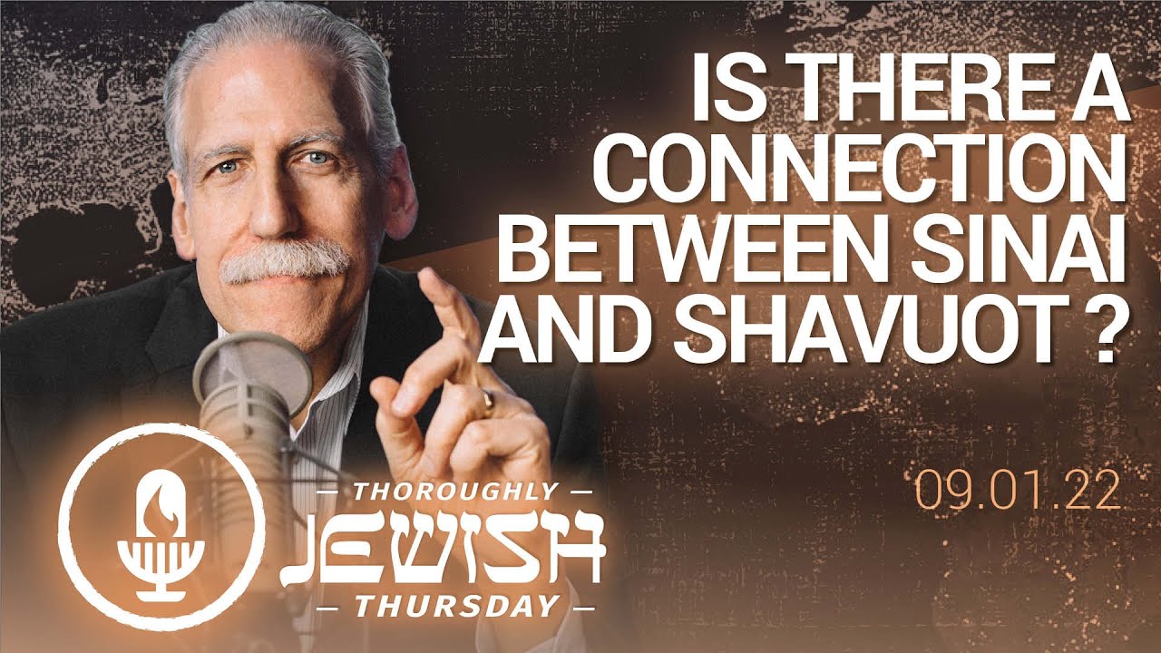 Is There a Connection Between Sinai and Shavuot (Pentecost)