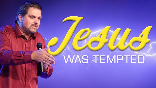 Jesus Was Tempted | Pastor Alex Pappa...