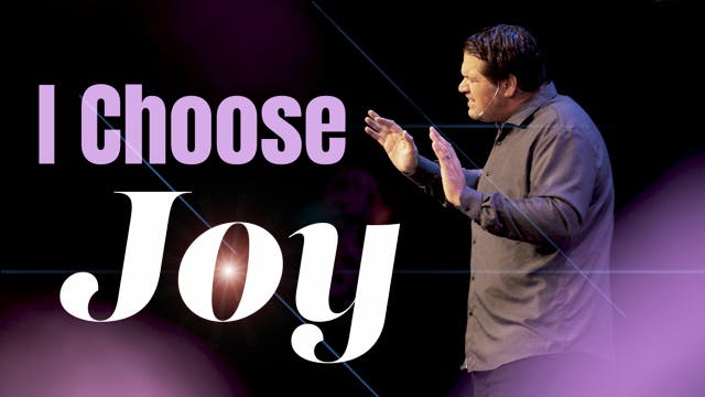 I choose joy | Pastor Alex Pappas