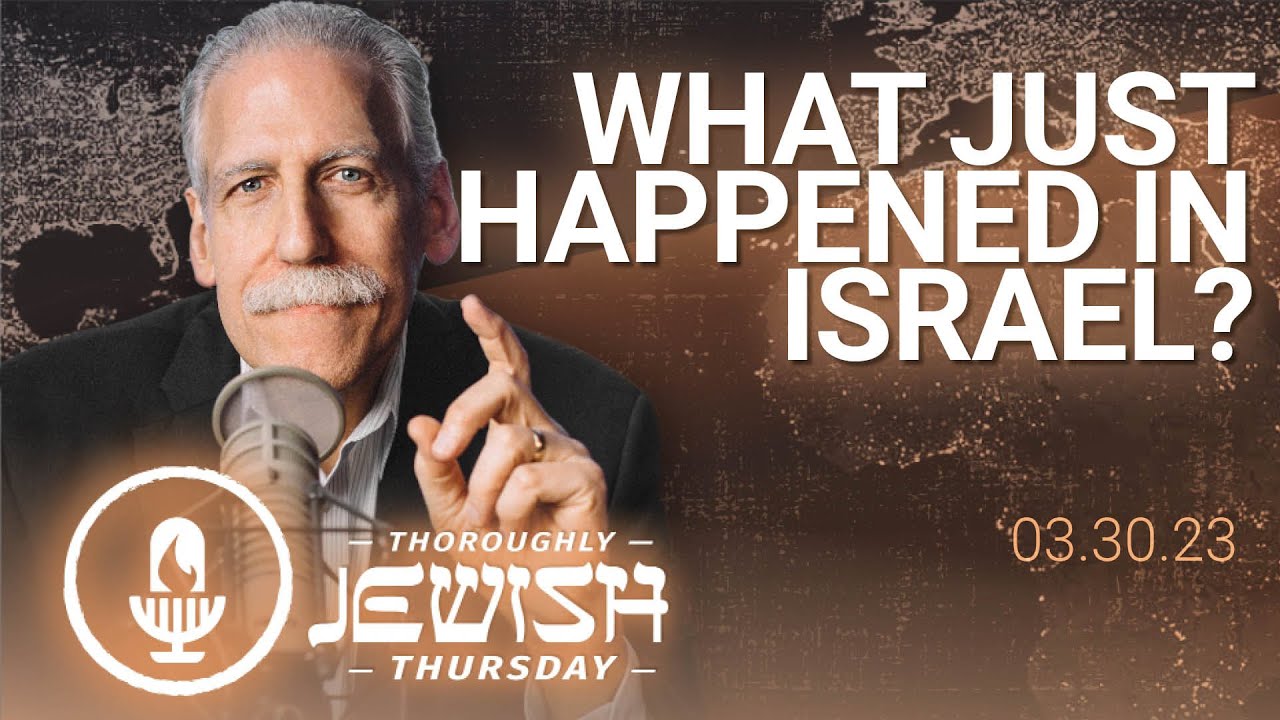 What Just Happened in Israel