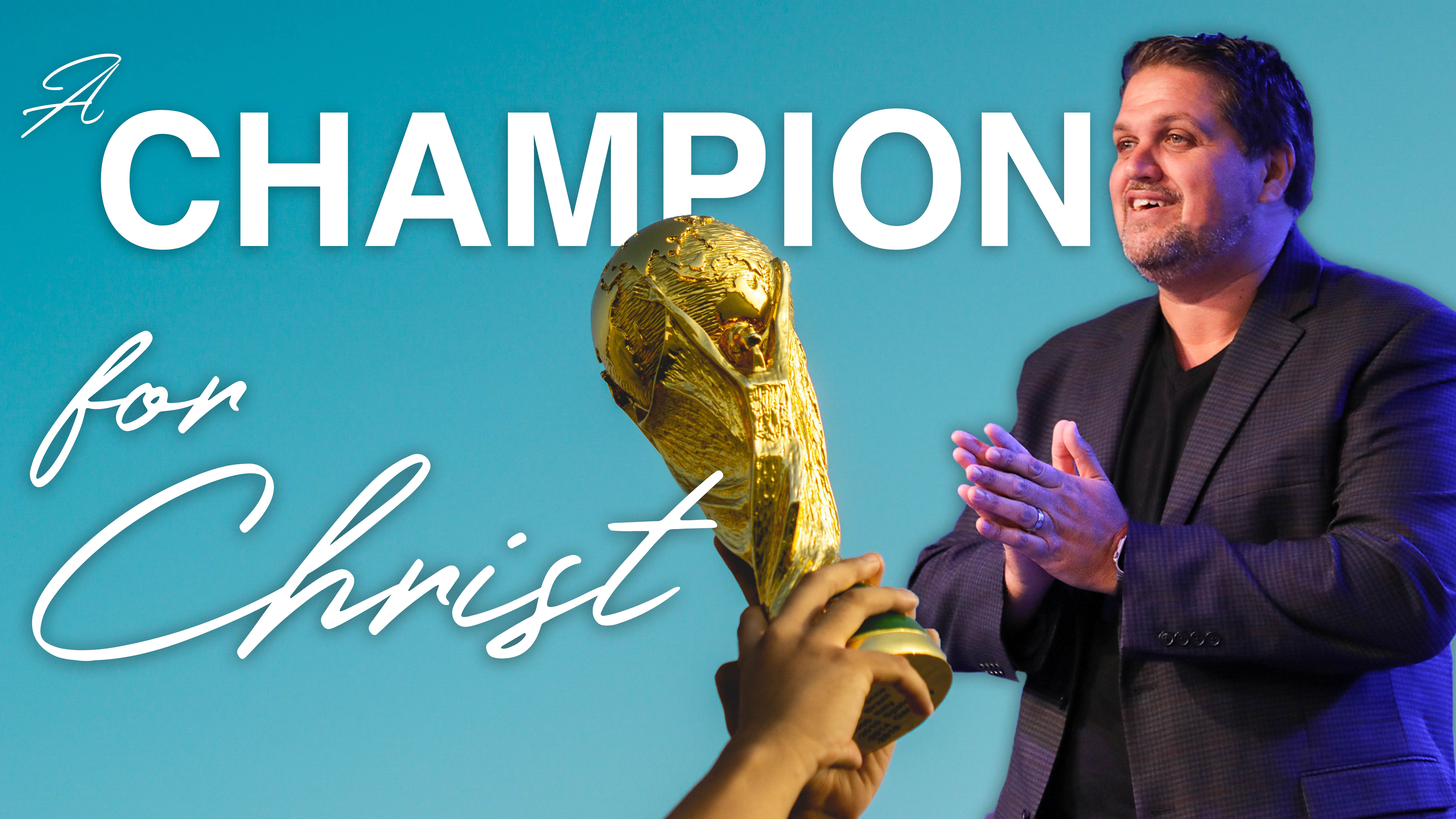 A champion for Jesus | Pastor Alex Pappas