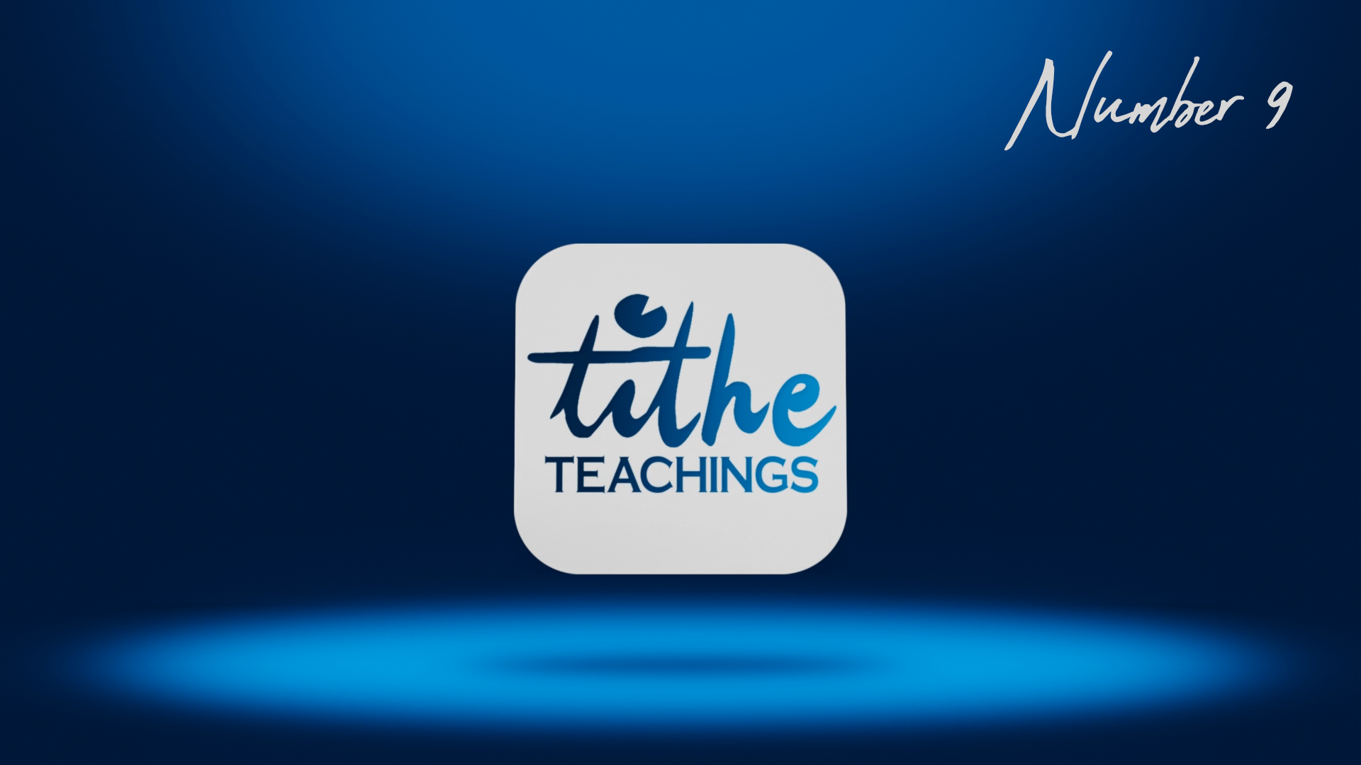 Number 9 - Tithe Teaching 