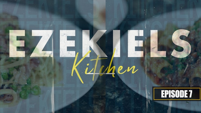 S1 E7 - Ezekiels Kitchen - Pasta Bolognese and Pasta Carbonara