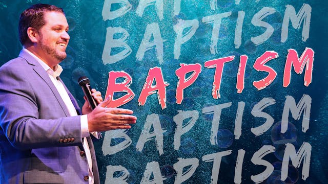 Should We Get Baptized? | Pastor Alex...