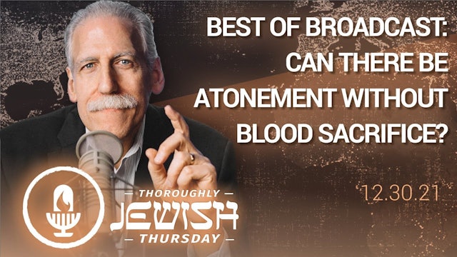 Can There Be Atonement without Blood Sacrifice?