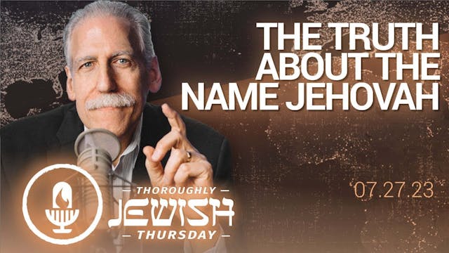 The Truth About the Name Jehovah