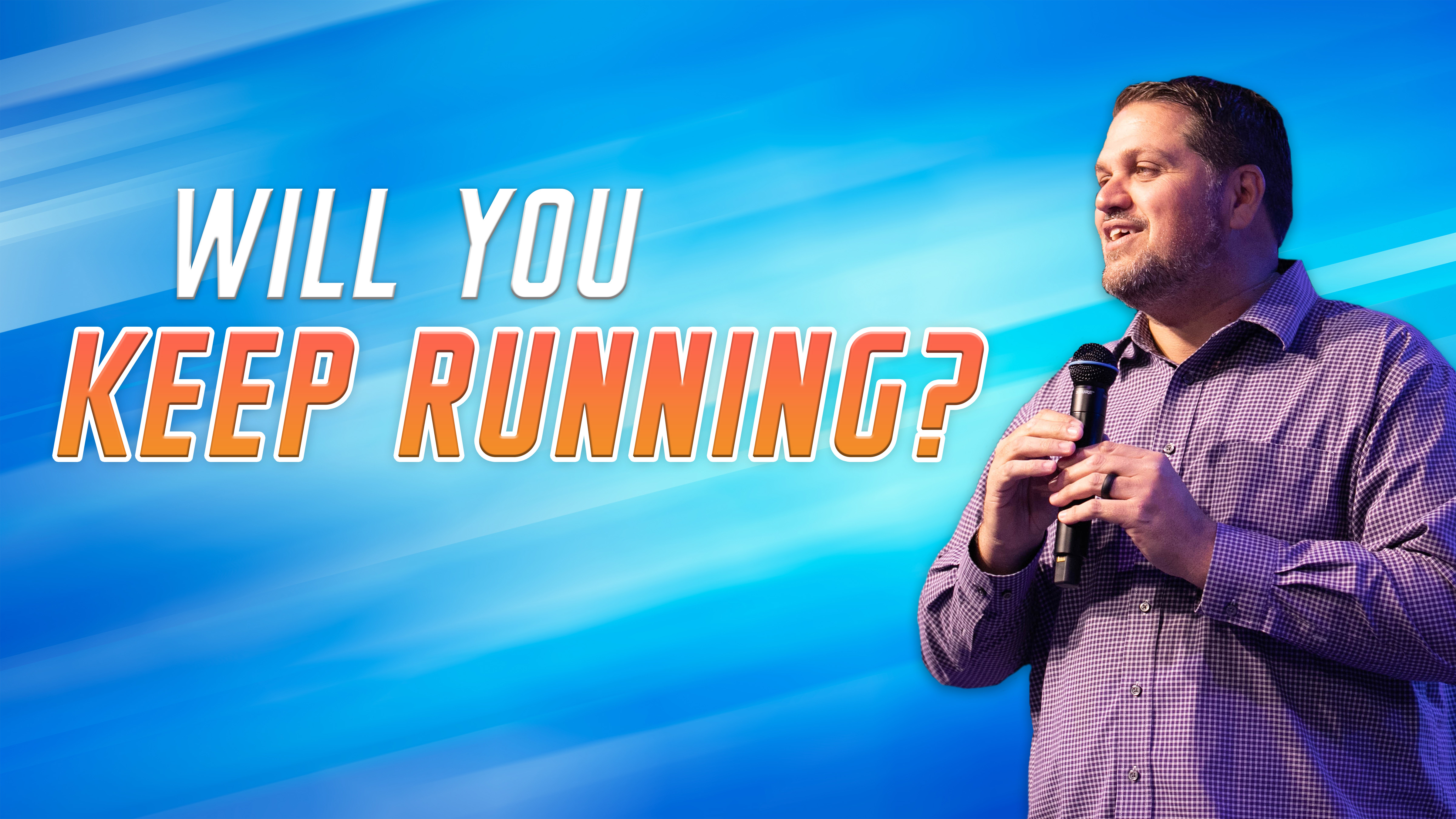 Will you keep running| Pastor Alex Pappas