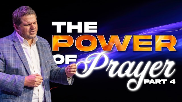 The Power of Prayer, Part Four | Pastor Alex Pappas | Oceans Unite