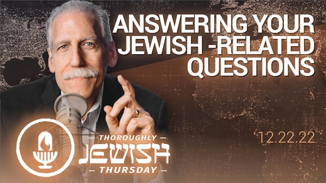 Best of Broadcast Answers to Your Fascinating Jewish-Related Questions